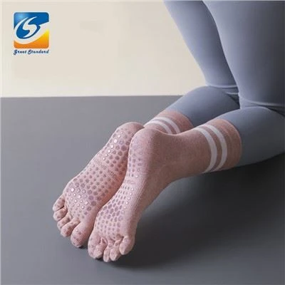 Faisean Foireann Stíl Cúig Toes Stocaí Yoga