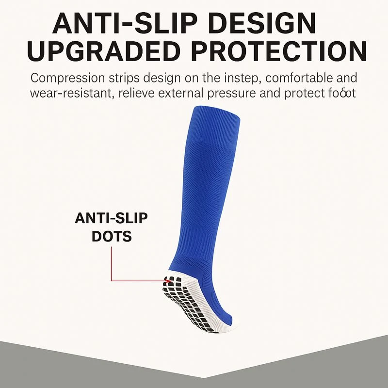 Custom Football Grip Socks Compression Sports Socks suppliers