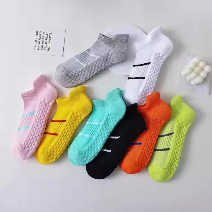 Stocaí Terry Sole Ardchaighdeáin Stocaí Spóirt Rúitín Breathable