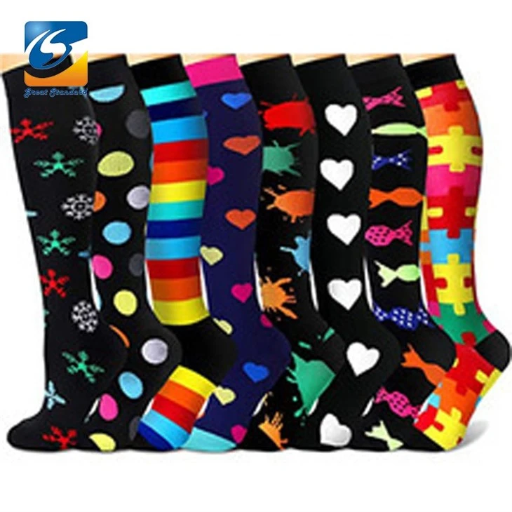 Men Sports Compression Socks