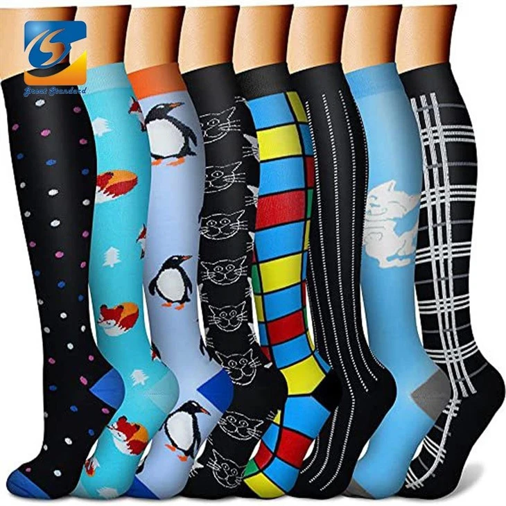 Men Sports Compression Socks